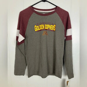 Minnesota Golden Gophers Long Sleeve Kids Large